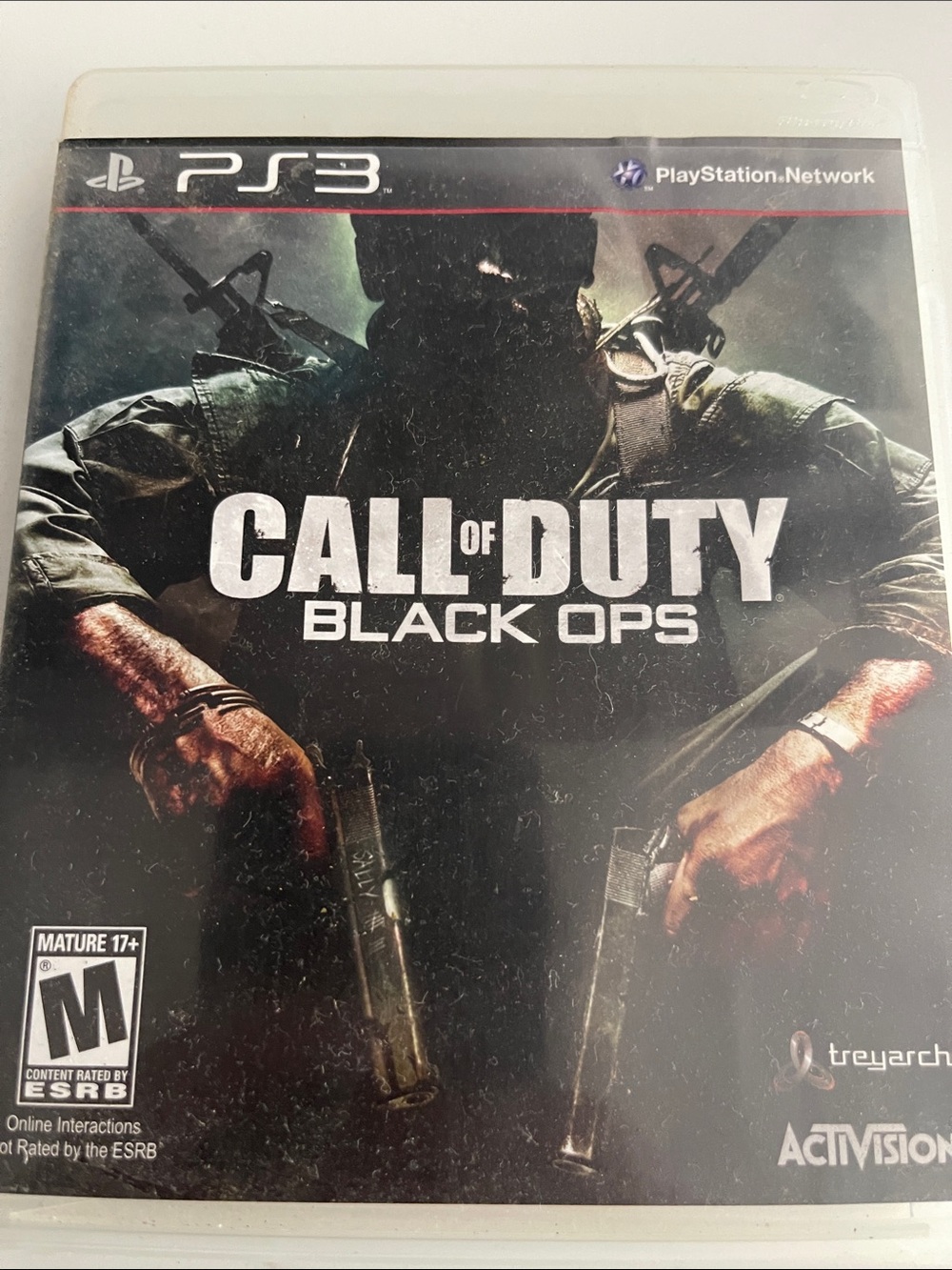 Sony PlayStation 3 Call of Duty: Black Ops – Black & Green Cover